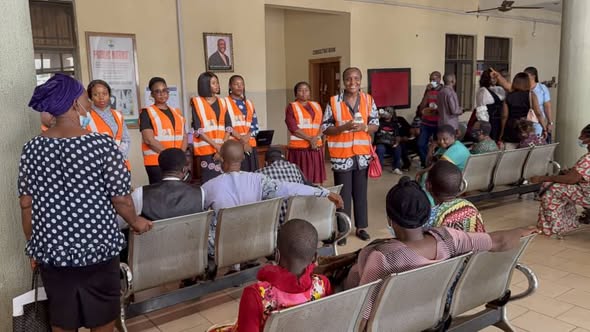 COOUTH COMMUNITY MEDICINE DEPARTMENT MARKS WORLD TUBERCULOSIS DAY WITH FREE TESTING AWARENESS